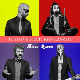 Album cover of Disco Queen