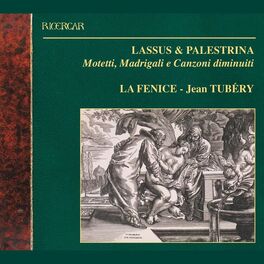 Album cover of Lassus & Palestrina: Motetti, Madrigali e Canzoni diminuiti