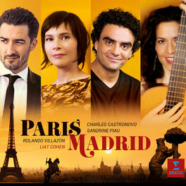 Album cover of Paris - Madrid