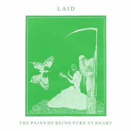 Album cover of Laid