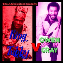 Album cover of The Aggrovators Present: King Tubby V Owen Gray
