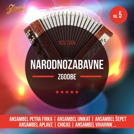 Album cover of Nov dan, narodnozabavne zgodbe 5