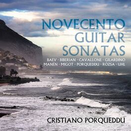 Album cover of Novecento Guitar Sonatas