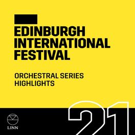 Album cover of Orchestral Series Highlights 2021 (Edinburgh International Festival)