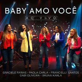 Album cover of Baby Amo Você (Ao Vivo)