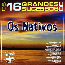 Album cover of Os 16 Grandes Sucessos de os Nativos - Série +