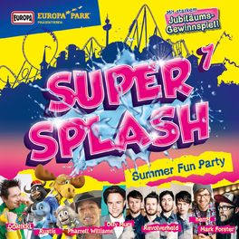 Album cover of Super Splash 1 - Summer Fun Party