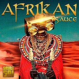 Album cover of Afrikan Sauce