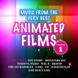 Album cover of Music from the Very Best Animated Films, Volume 1