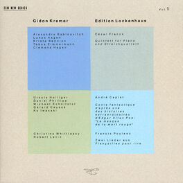 Album cover of Poulenc, Stravinsky, Shostakovich: Edition Lockenhaus Vol. 1 & 2