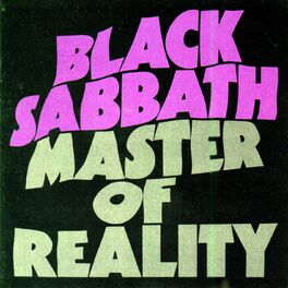 Album cover of Master of Reality (2014 Remaster)