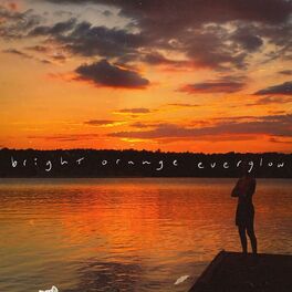 Album cover of bright orange everglow