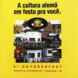 Album cover of 9a Oktoberfest Igrejinha - A Cultura Alemã Em Festa para Você