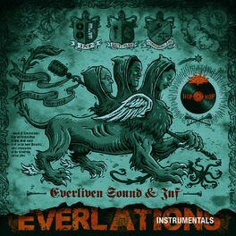 Album cover of Everlations Instrumentals