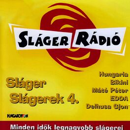 Album cover of Sláger Slágerek 4.