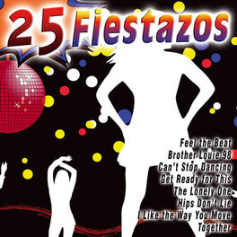Album cover of 25 Fiestazos