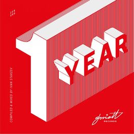 Album cover of Soviett 1 Year (Compiled & Mixed by Ivan Starzev)