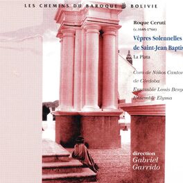 Album cover of Les chemins du baroque: Bolivie
