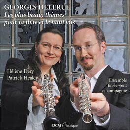 Album cover of Les plus beaux thèmes pour la flûte et le hautbois de Georges Delerue