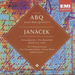 Album cover of Janácek: String Quartets