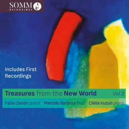 Album cover of Treasures from the New World Volume 3