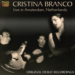 Album cover of Cristina Branco Live in Amsterdam, Netherlands