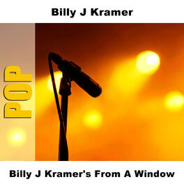 Album cover of Billy J Kramer's From A Window