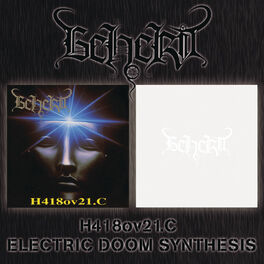 Album cover of H418ov21.c + Electric Doom Synthesis