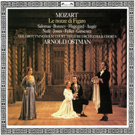 Album cover of Mozart: Le nozze di Figaro