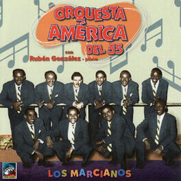 Album cover of Los Marcianos