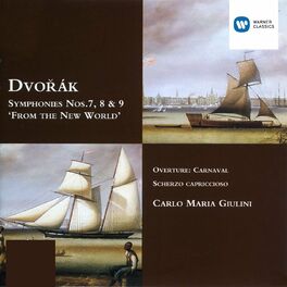 Album cover of Dvořák: Symphonies Nos. 7, 8 & 9 