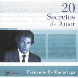 Album cover of 20 Secretos de Amor - Fernando de Madariaga