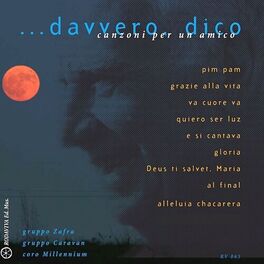 Album cover of Davvero dico