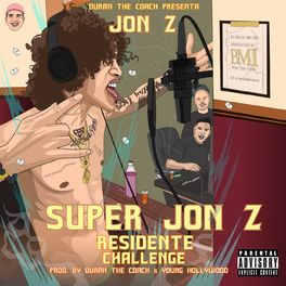 Album cover of Super Jon-Z (Residente Challenge)