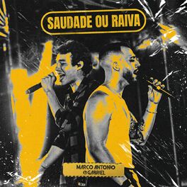 Album cover of Saudade Ou Raiva (Ao Vivo)