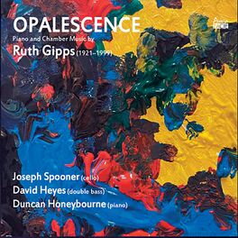 Album cover of Ruth Gipps: OPALESCENCE Piano and Chamber Music (1921–1999)