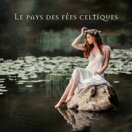 Album cover of Le pays des fées celtiques: Musique celtique paisible pour le sommeil