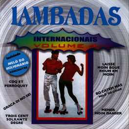 Album cover of Lambadas Internacionais, Vol. 4