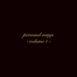 Album cover of Personal Songs, Vol. 1