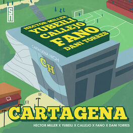 Album cover of CARTAGENA
