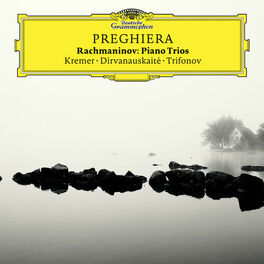 Album cover of Preghiera - Rachmaninov Piano Trios