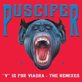 Album cover of V Is For Viagra, the Vagina Remixes