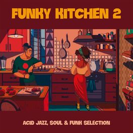 Album cover of Funky Kitchen 2