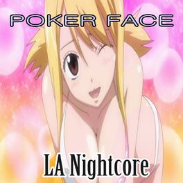 Album cover of Poker Face (Nightcore Version)