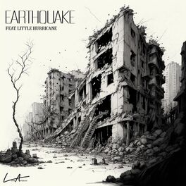 Album cover of Earthquake (feat. Little Hurricane)