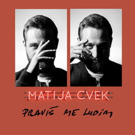 Album cover of PRAVIŠ ME LUDIM