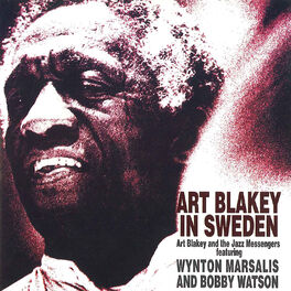Album cover of Art Blakey in Sweden
