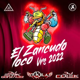 Album cover of El Zancudo Loco Tribal (Mix 2022)