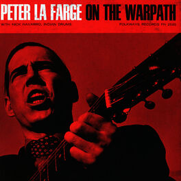 Album cover of Peter LaFarge on the Warpath