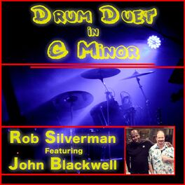 Album cover of Drum Duet in C Minor (feat. John Blackwell, Eric Marienthal & Michael Silverman)